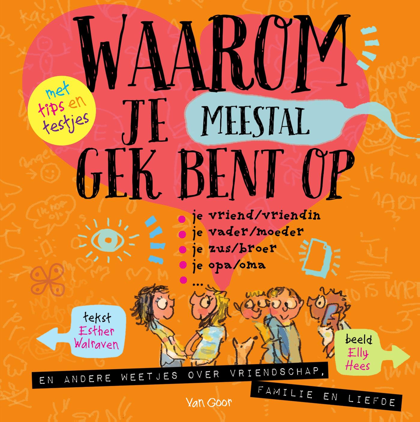 Omslag van Waarom je (meestal) gek bent op