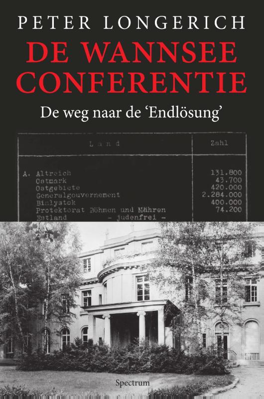 Omslag van De Wannseeconferentie