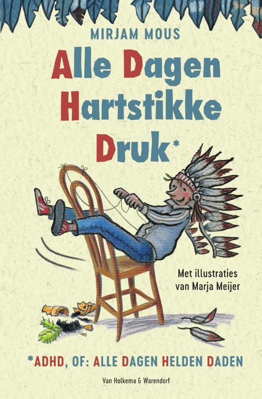Omslag van Alle dagen hartstikke druk*