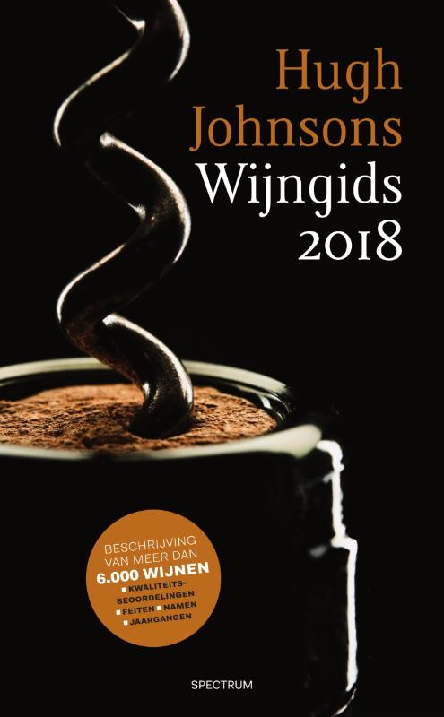 Omslag van Hugh Johnsons Wijngids 2018