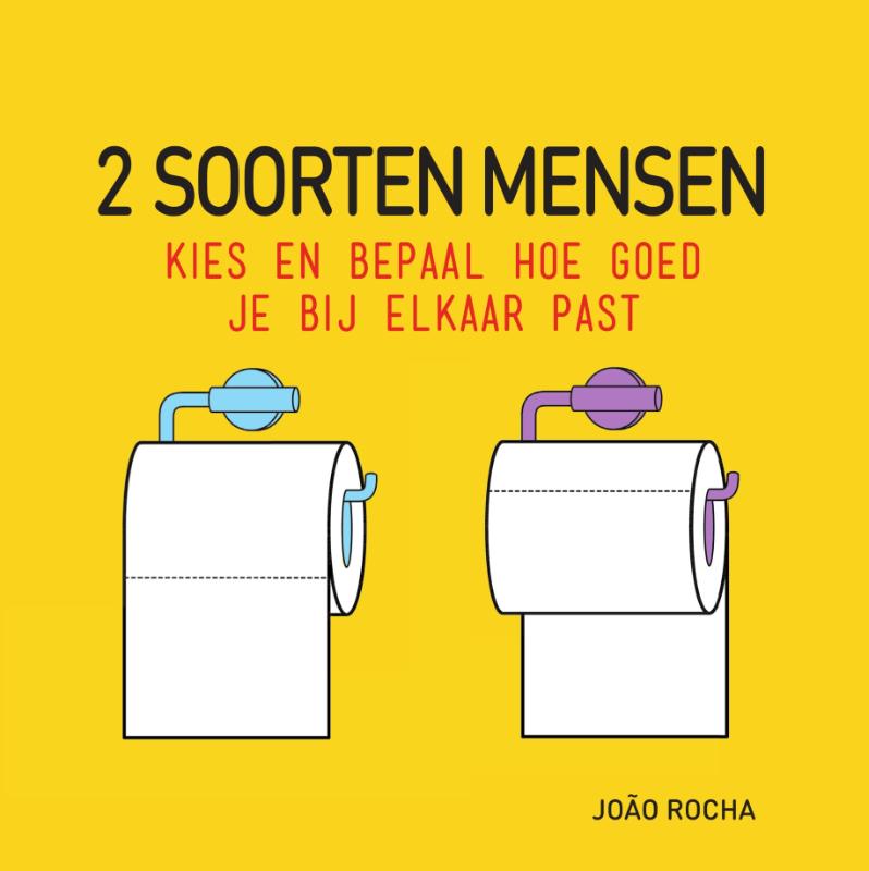 Omslag van 2 soorten mensen