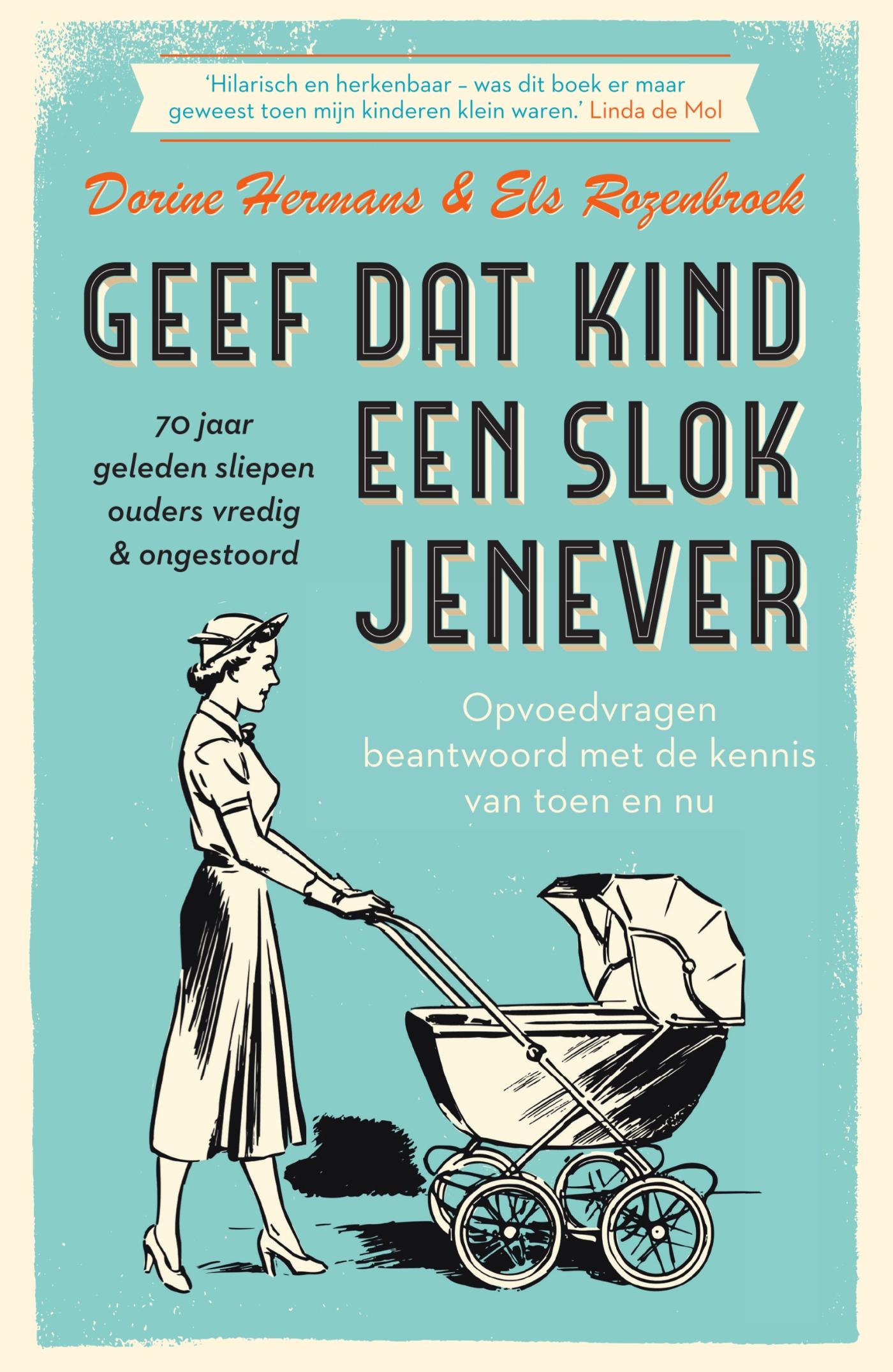 Omslag van Geef dat kind een slok jenever