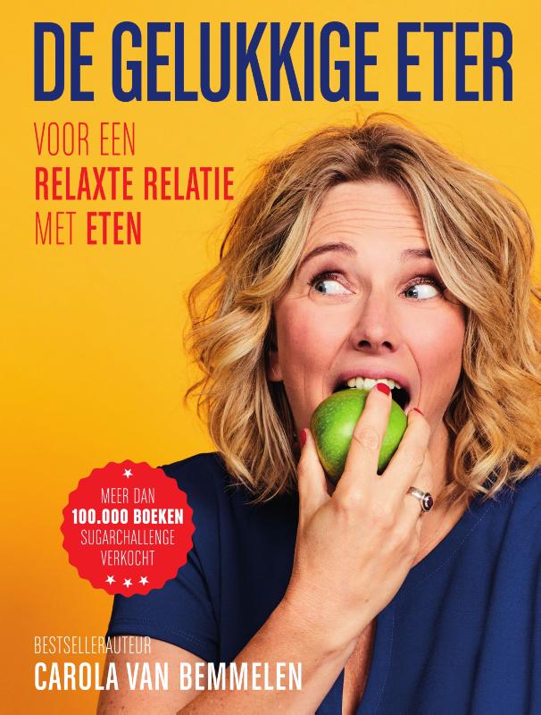 Omslag van De gelukkige eter