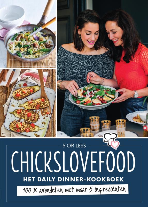 Omslag van Chickslovefood - Het daily dinner-kookboek