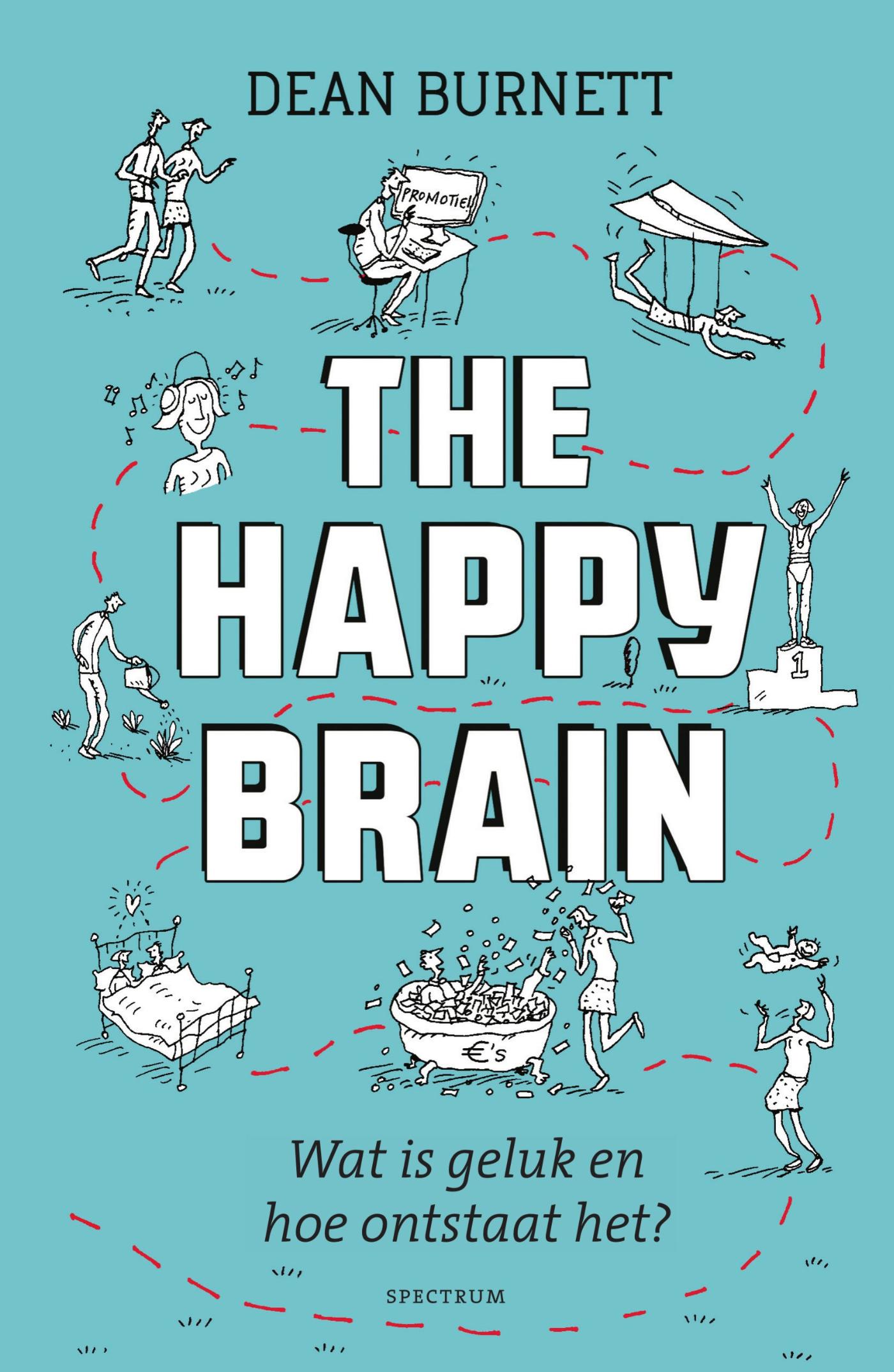 Omslag van The happy brain