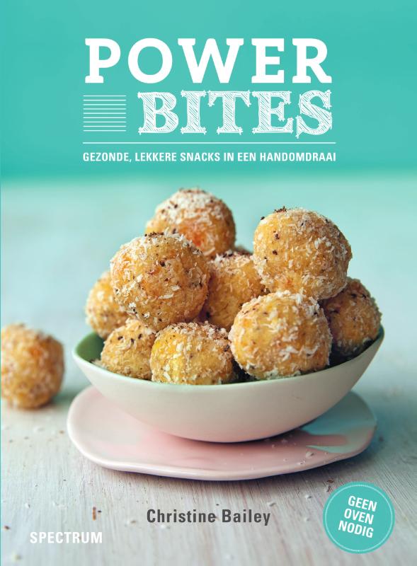Omslag van Power bites