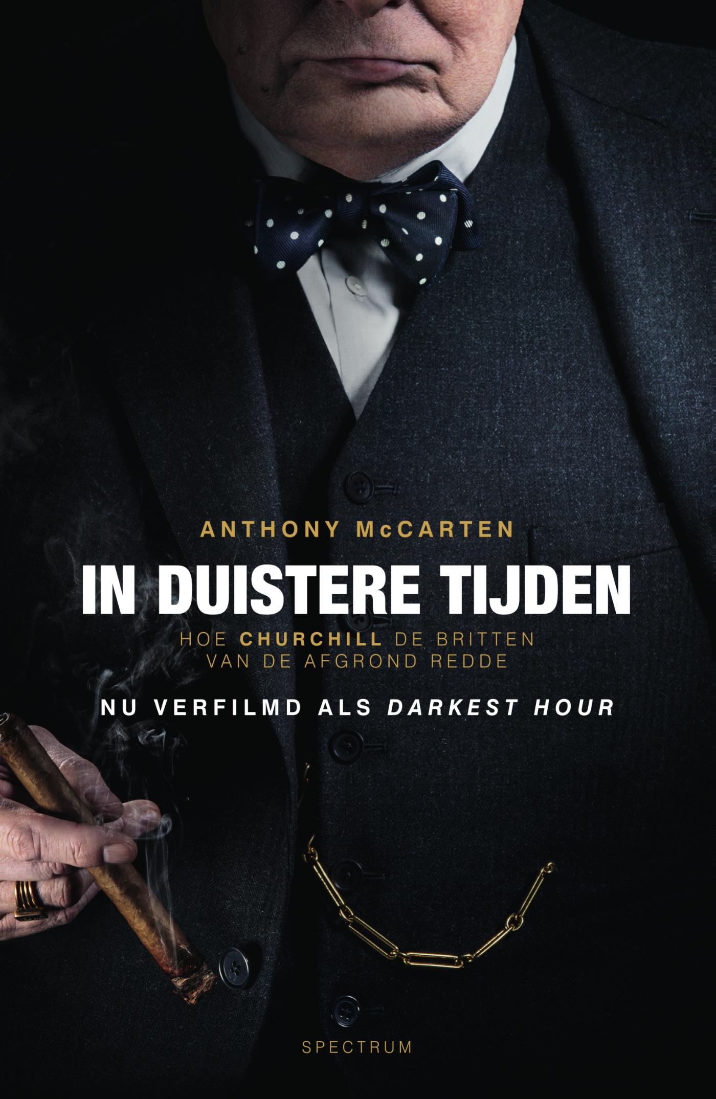 Omslag van In duistere tijden
