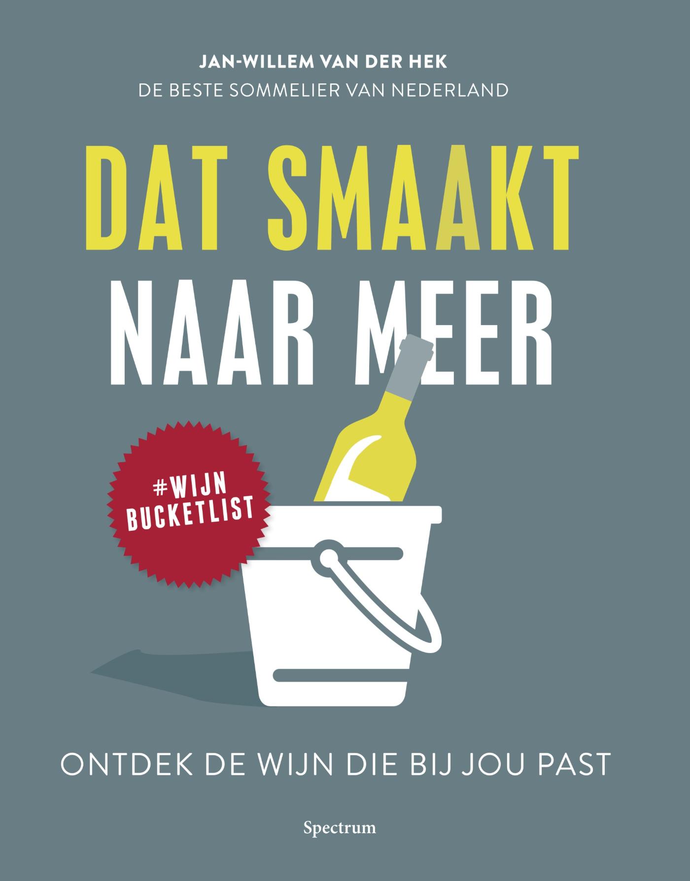 Omslag van Dat smaakt naar meer