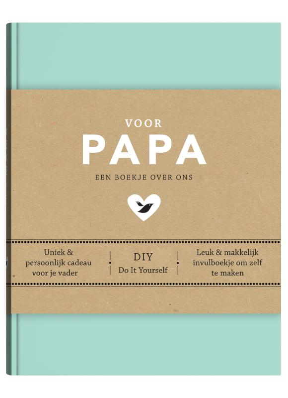 Omslag van Voor papa