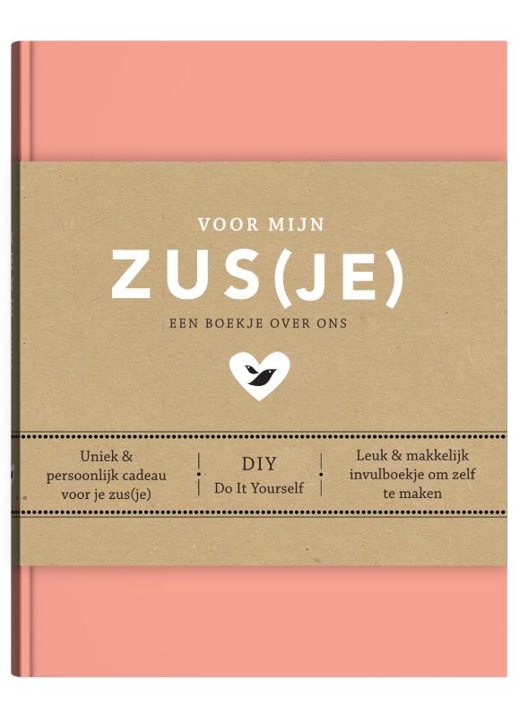 Omslag van Voor mijn zus(je)