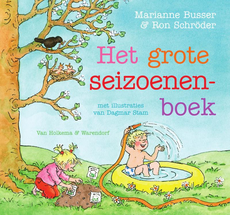 Omslag van Het grote seizoenenboek