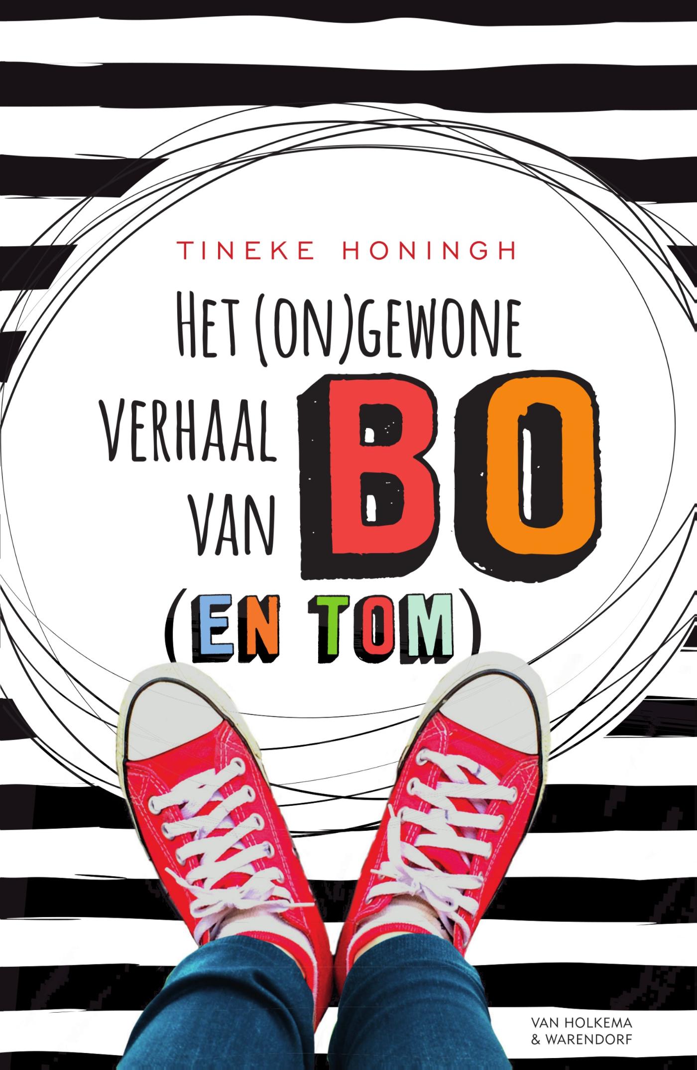 Omslag van Het (on)gewone verhaal van Bo (en Tom)