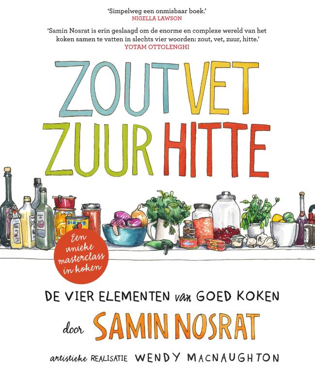 Omslag van Zout, vet, zuur, hitte