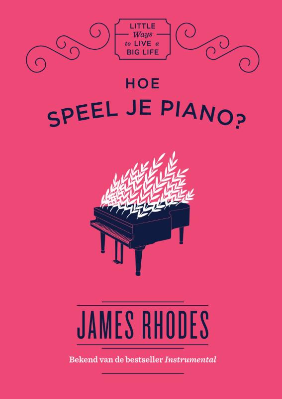 Omslag van Hoe speel je piano?
