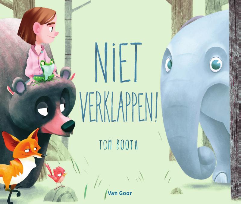 Omslag van Niet verklappen!