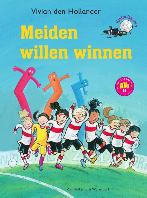 Omslag van Meiden willen winnen