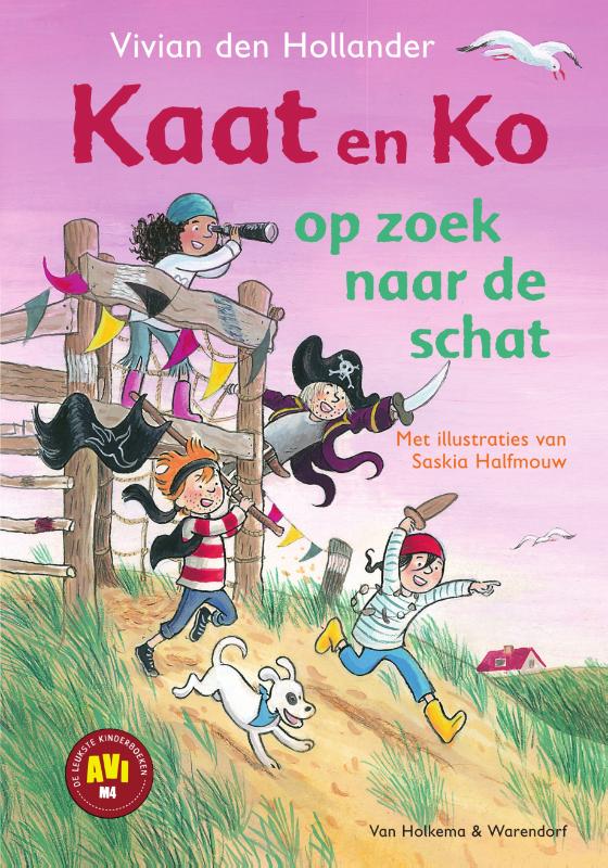 Omslag van Kaat en Ko op zoek naar de schat