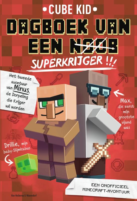 Omslag van Superkrijger
