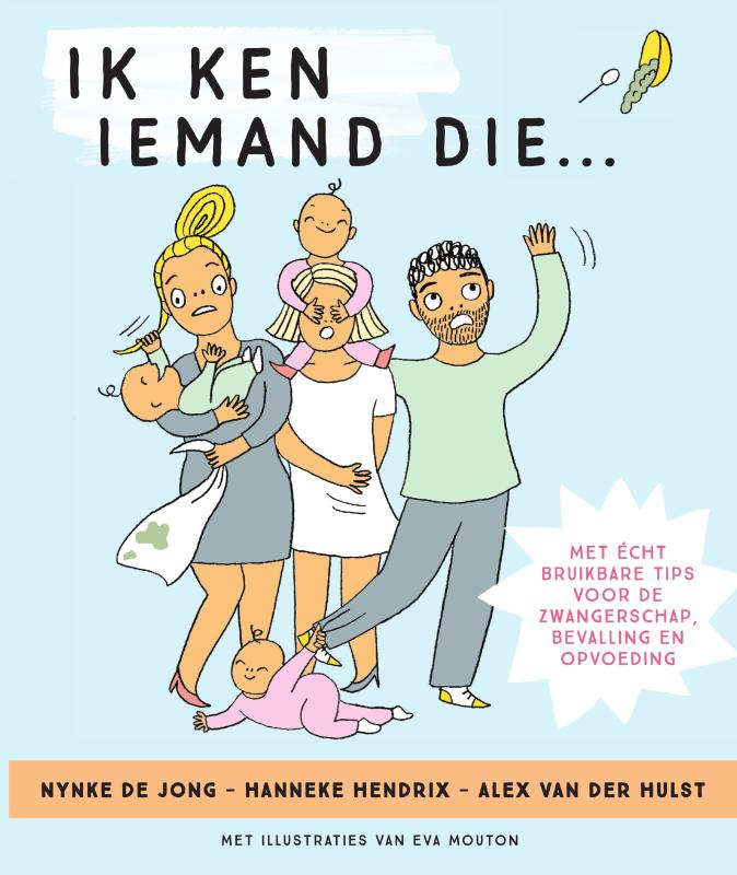 Omslag van Ik ken iemand die…