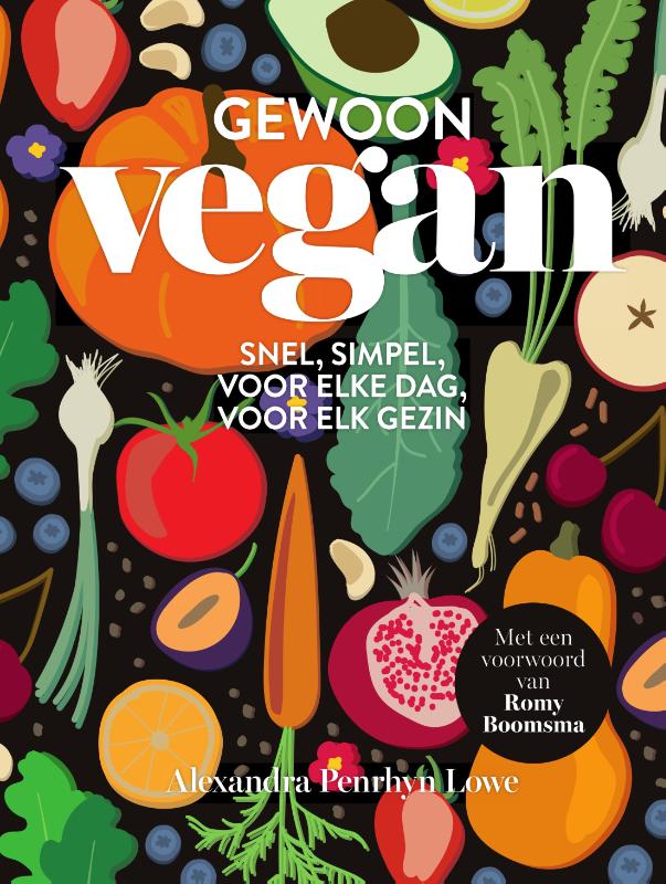 Omslag van Gewoon vegan