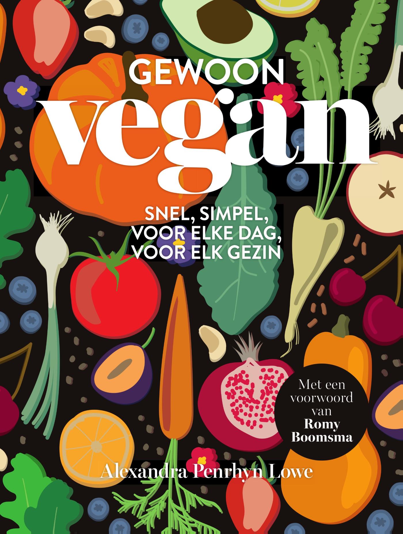 Omslag van Gewoon vegan