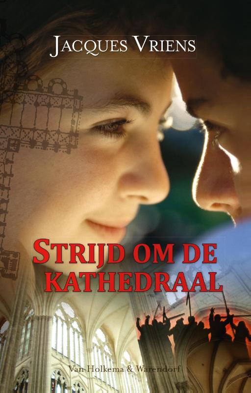 Omslag van Strijd om de kathedraal