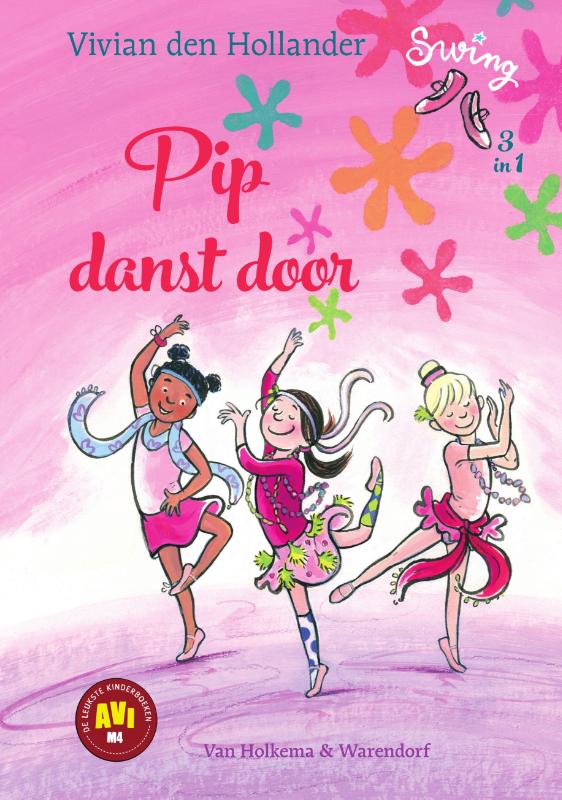 Omslag van Pip danst door