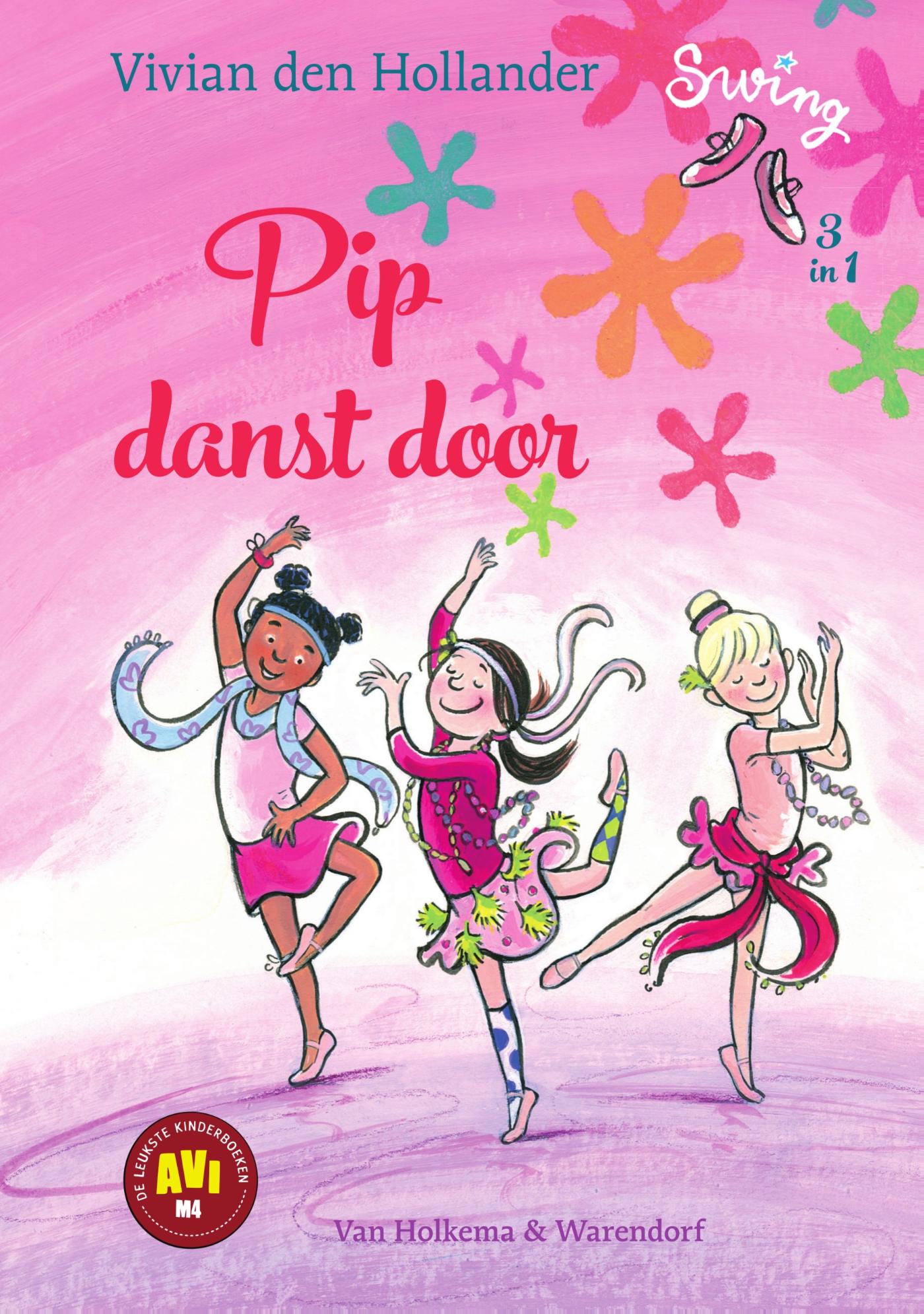 Omslag van Pip danst door