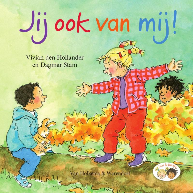 Omslag van Jij ook van mij!