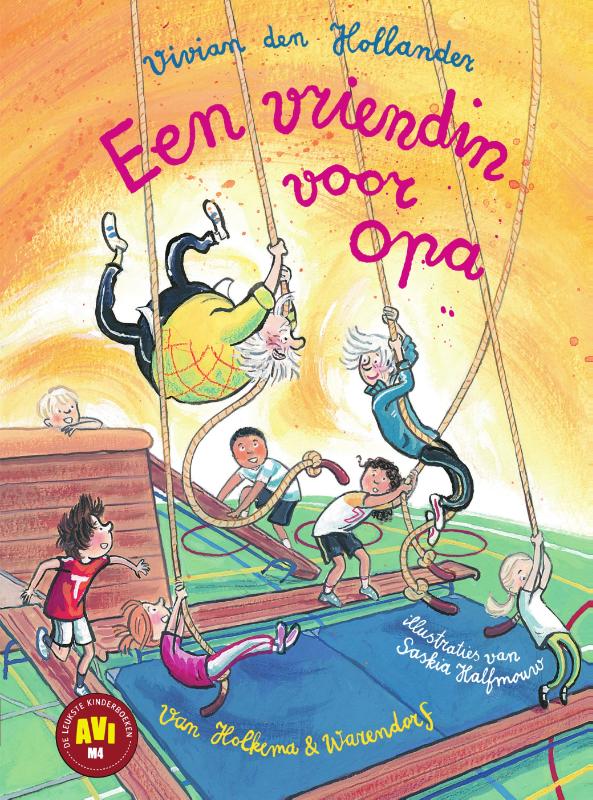 Omslag van Een vriendin voor opa