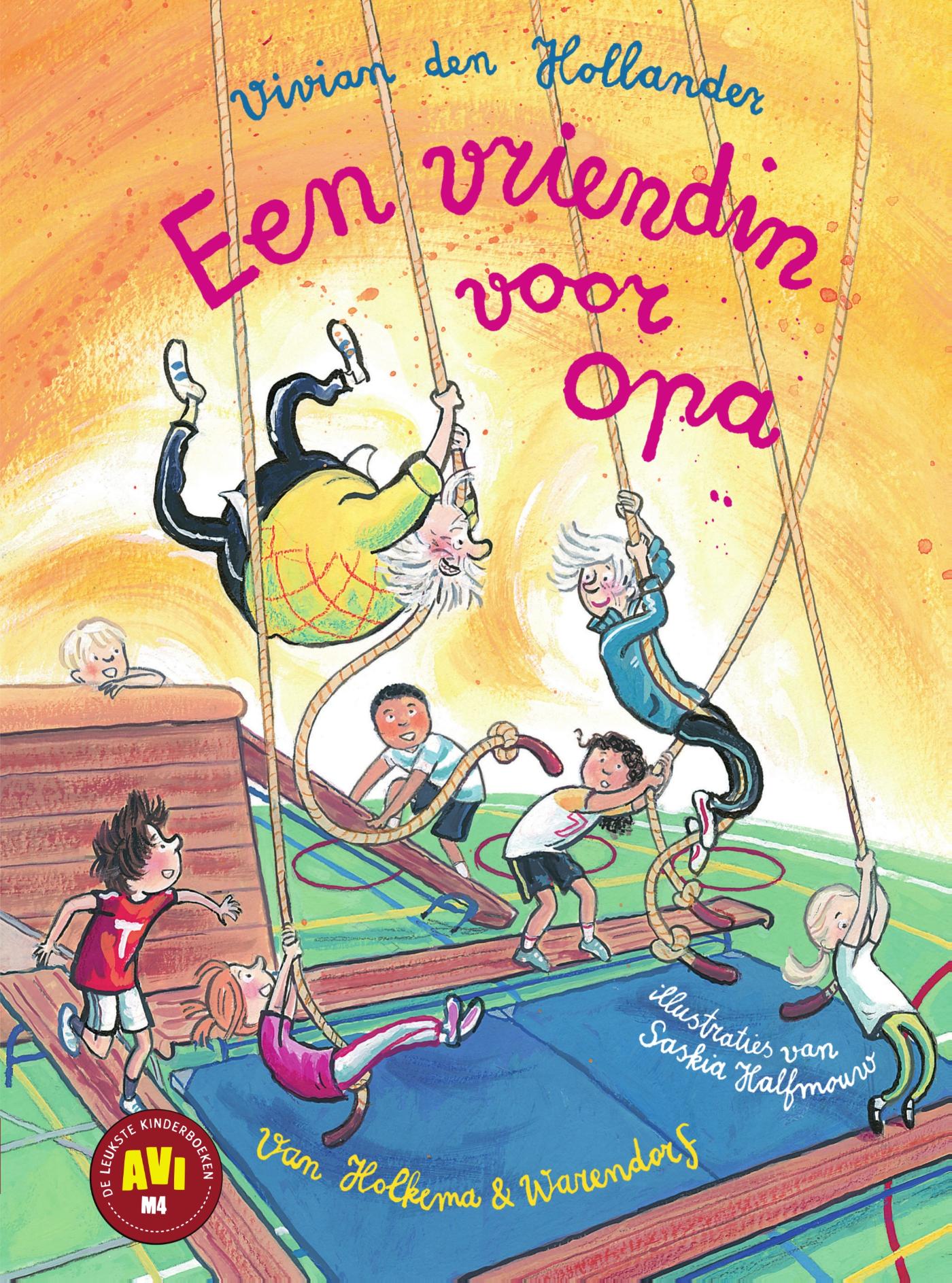 Omslag van Een vriendin voor opa