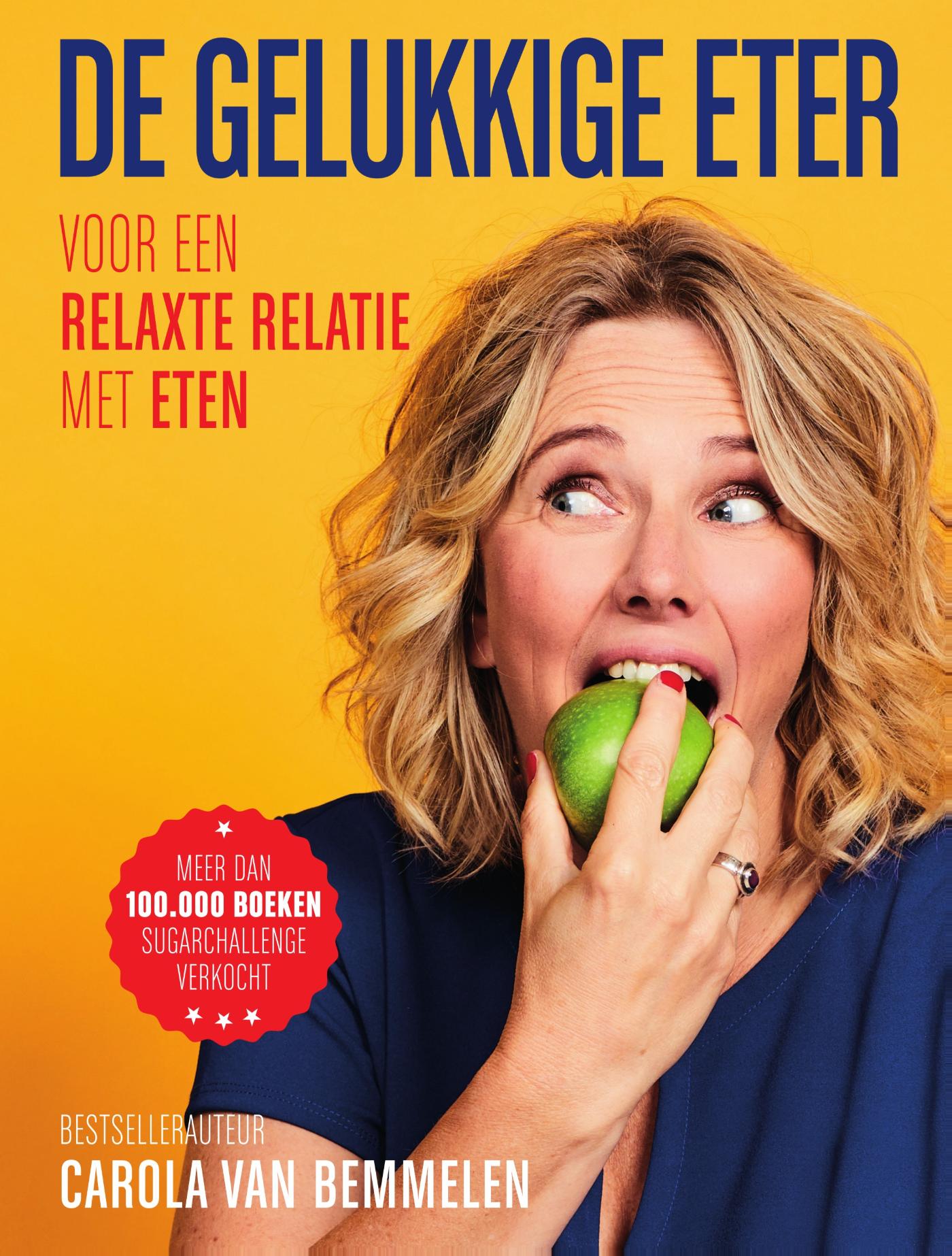 Omslag van De gelukkige eter