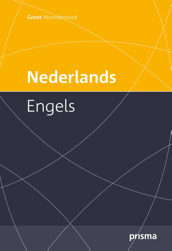 Omslag van Prisma groot woordenboek Nederlands-Engels