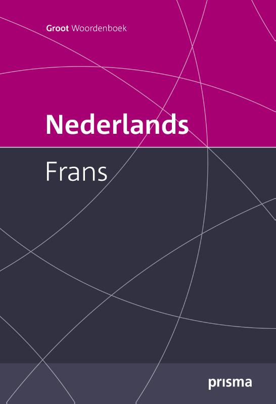 Omslag van Prisma groot woordenboek Nederlands-Frans