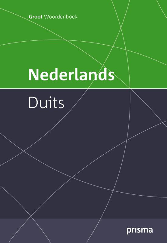 Omslag van Prisma groot woordenboek Nederlands-Duits