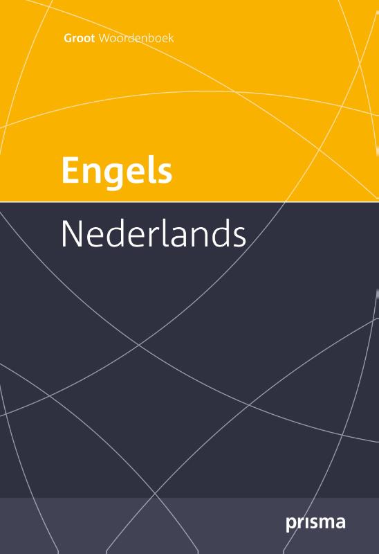Omslag van Prisma groot woordenboek Engels-Nederlands