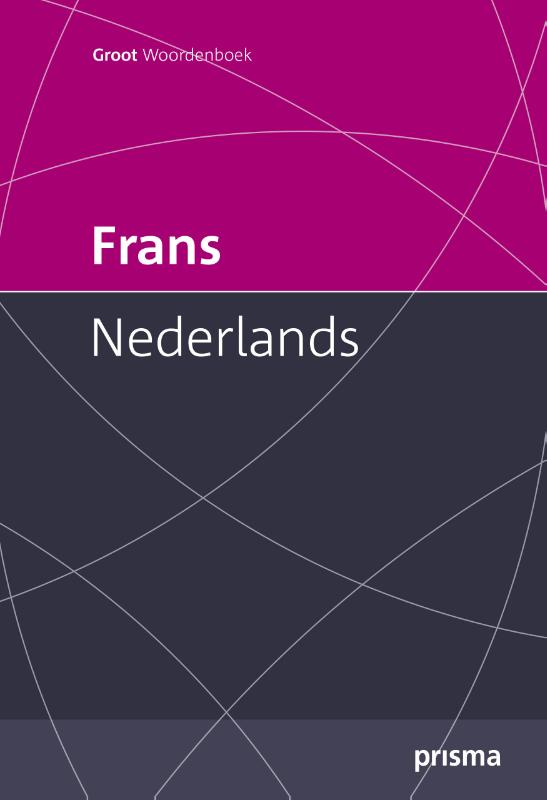 Omslag van Prisma groot woordenboek Frans-Nederlands