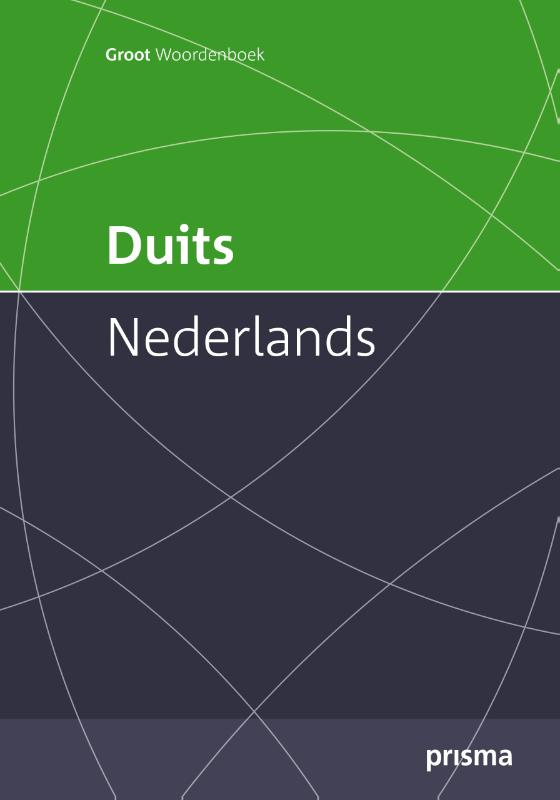 Omslag van Prisma groot woordenboek Duits-Nederlands