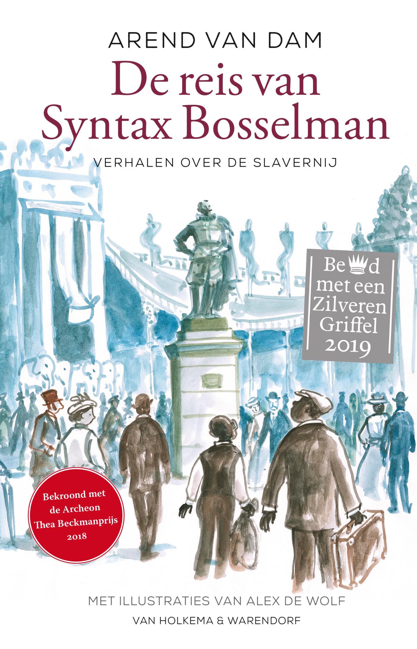 Omslag van De reis van Syntax Bosselman