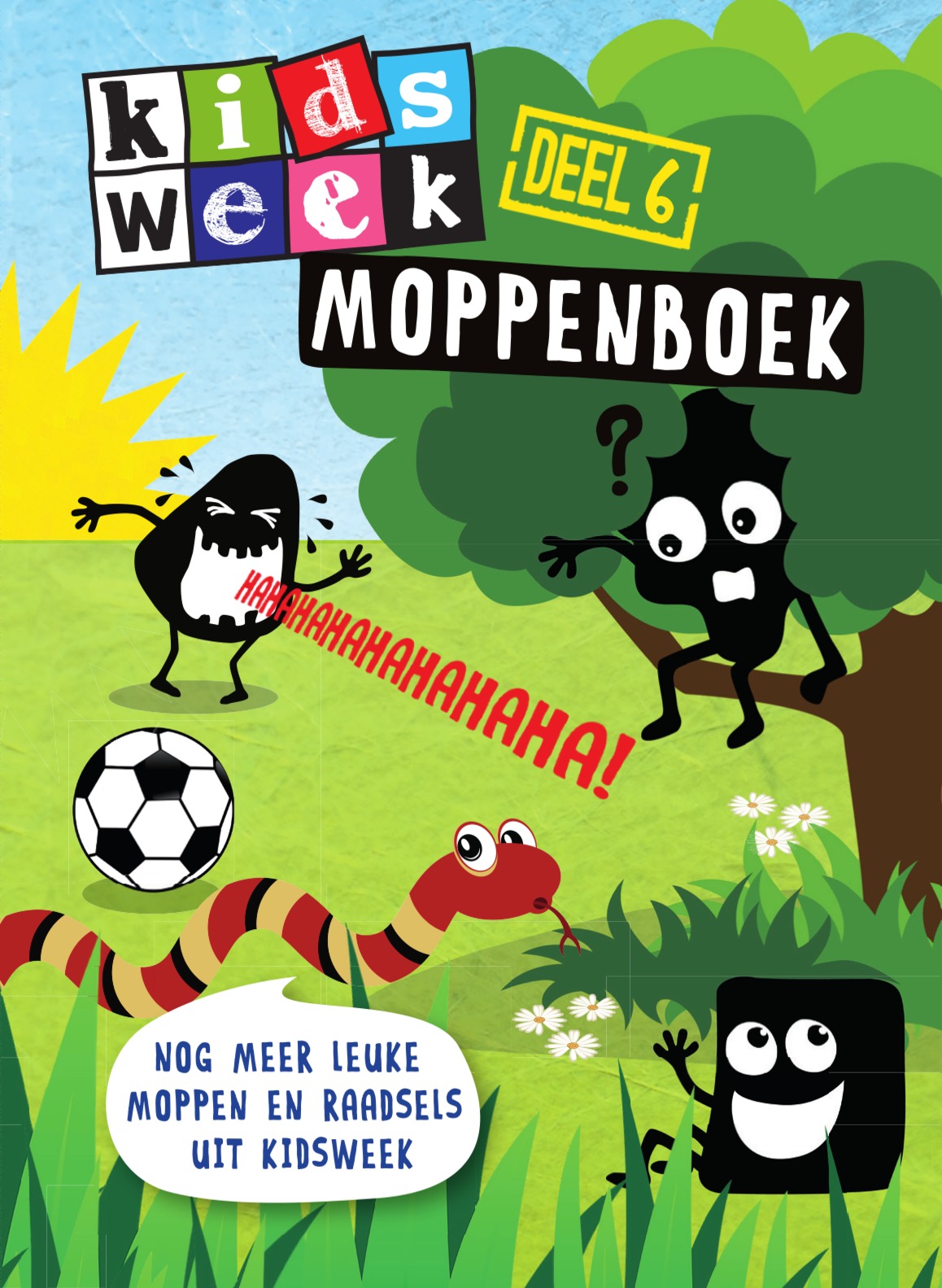 Omslag van Moppenboek