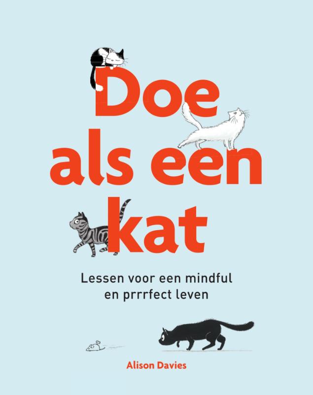 Omslag van Doe als een kat