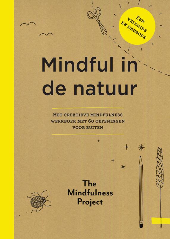 Omslag van Mindful in de natuur