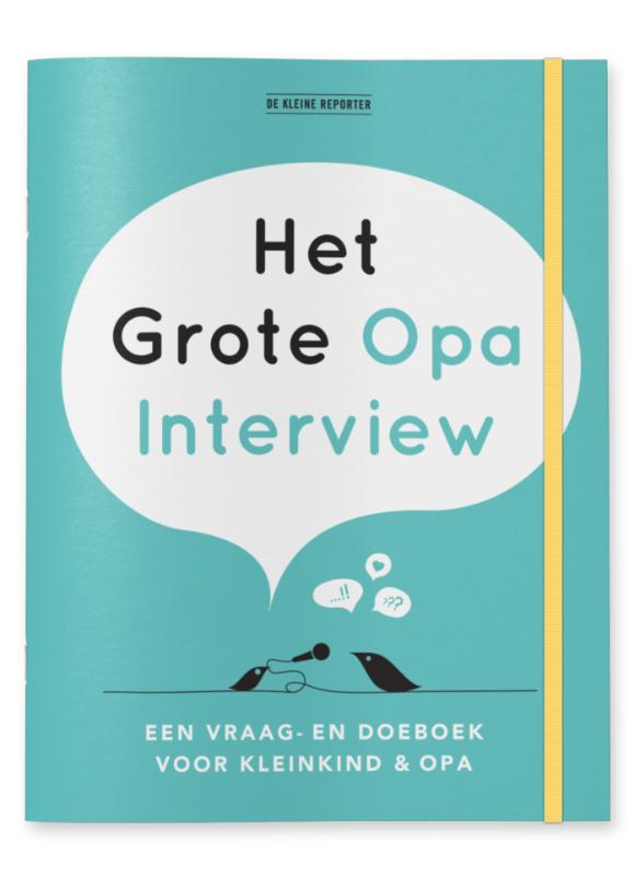 Omslag van Het grote Opa Interview