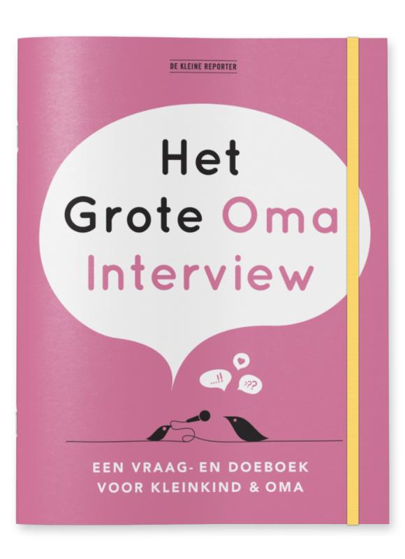 Omslag van Het grote Oma interview