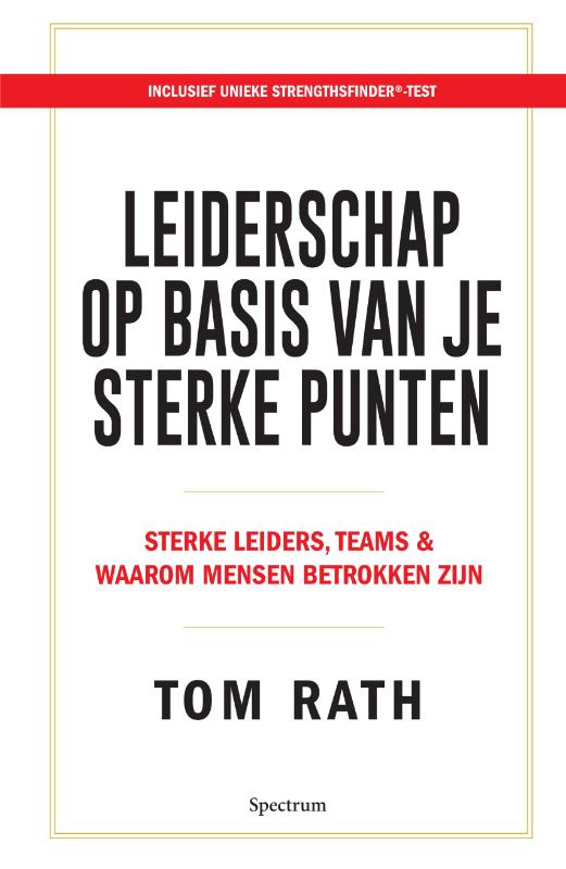 Omslag van Leiderschap op basis van je sterke punten
