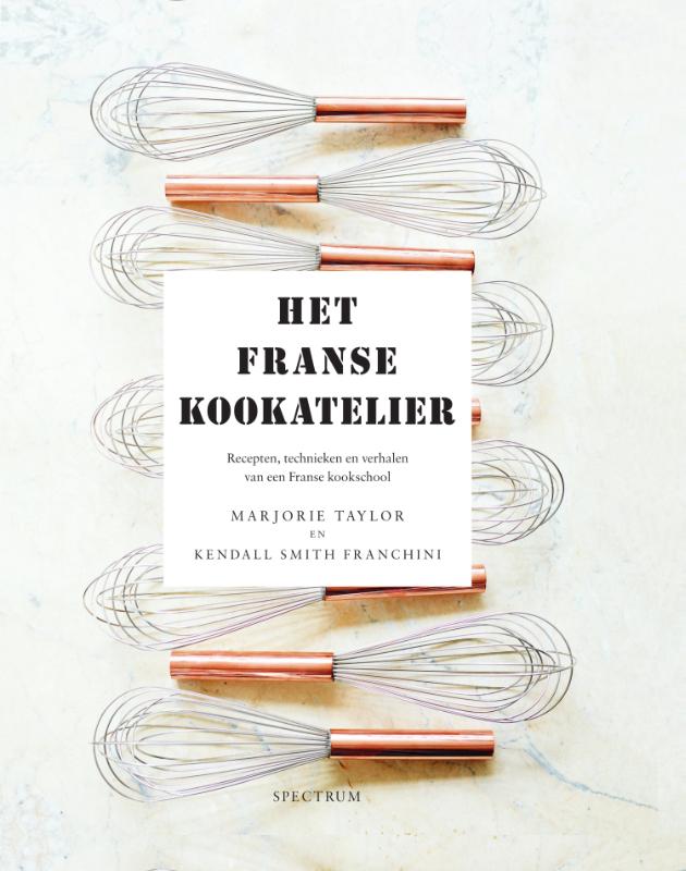 Omslag van Het franse kookatelier