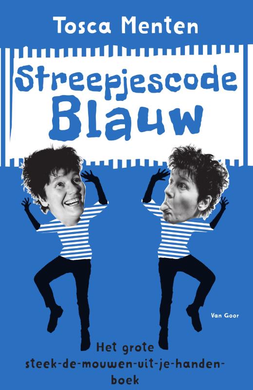 Omslag van Streepjescode Blauw