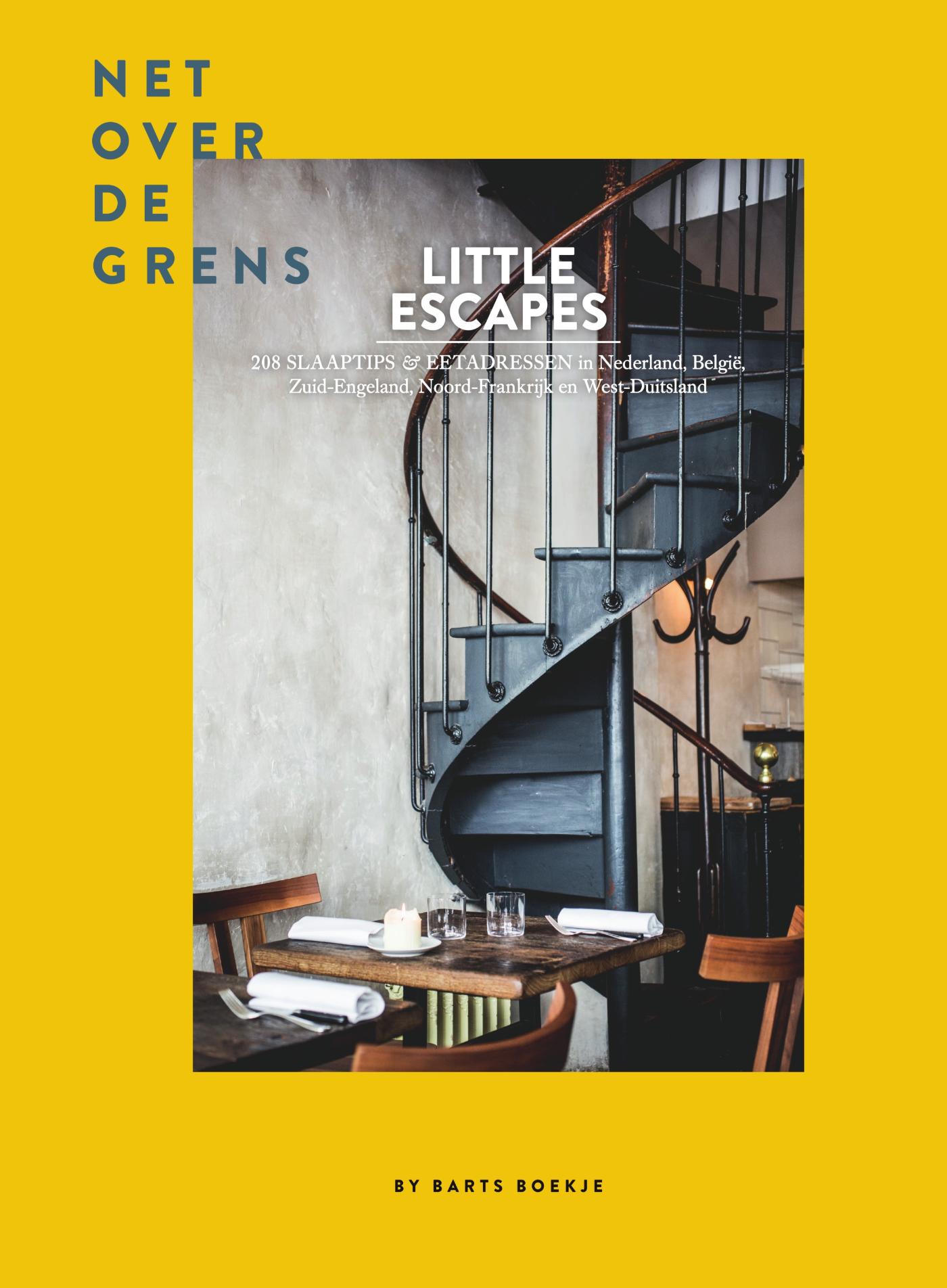 Omslag van Little Escapes net over de grens