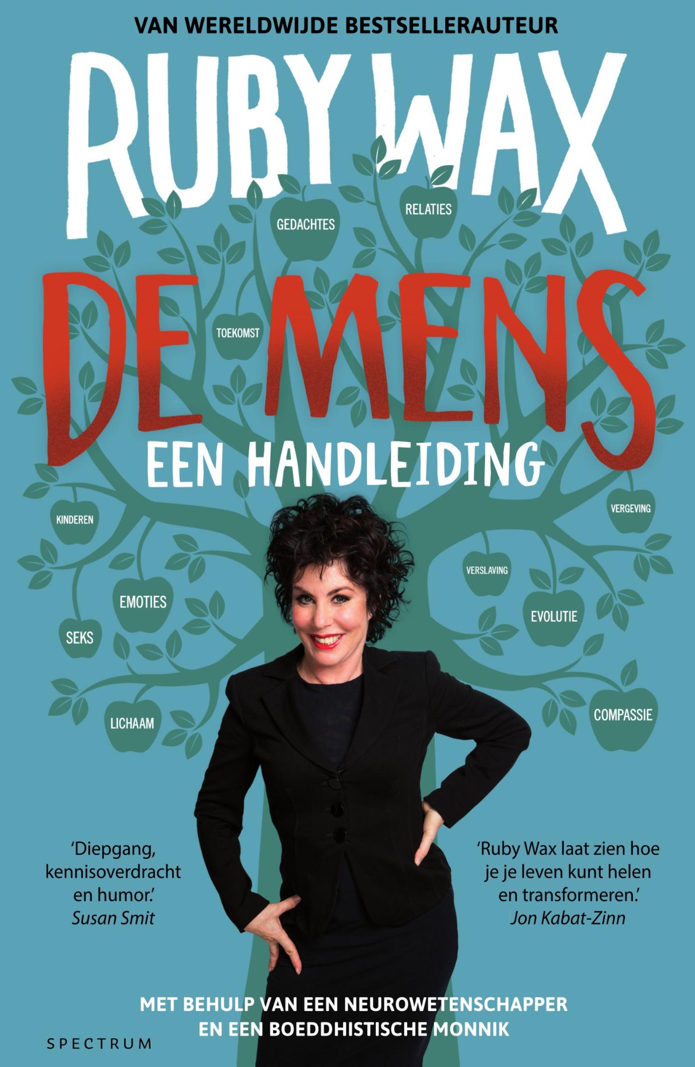 Omslag van De mens, een handleiding