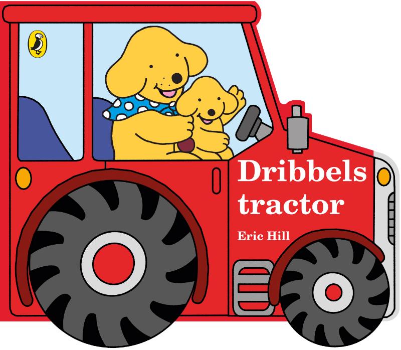 Omslag van Dribbels tractor